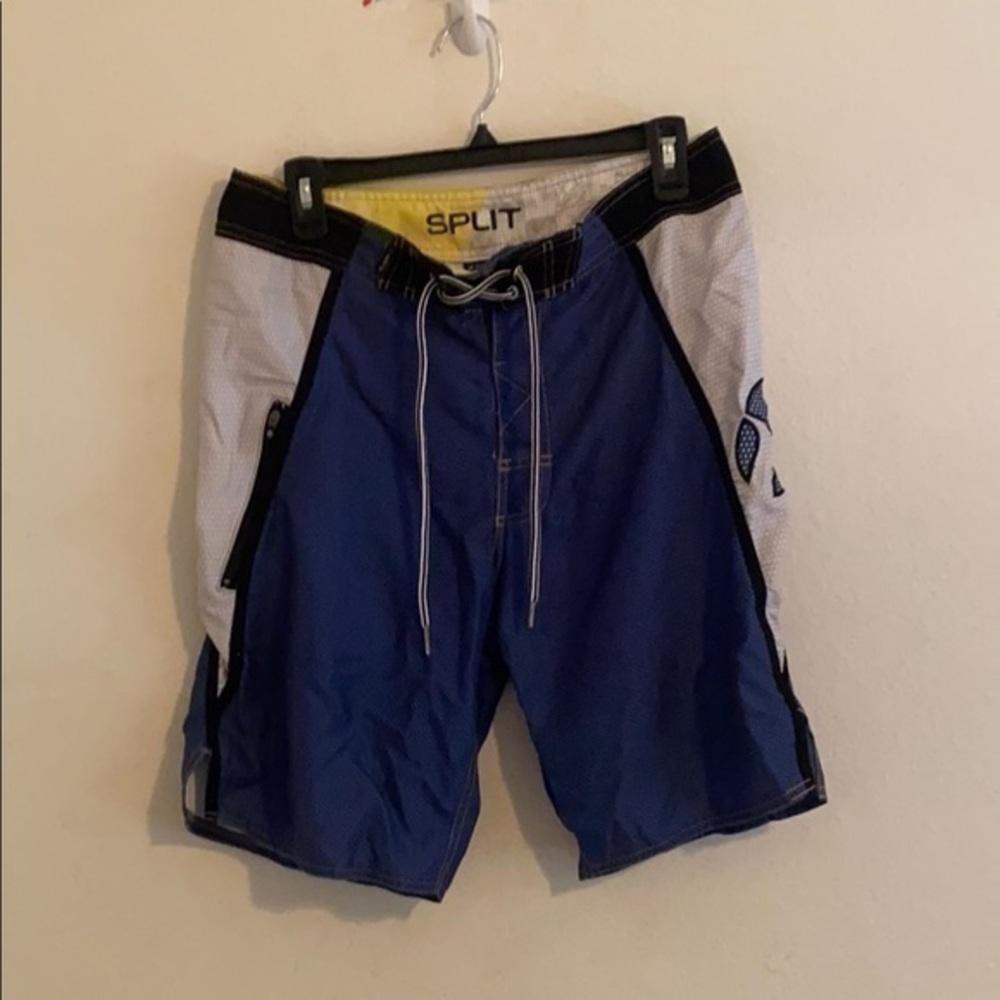 Split size 32 swim trunks